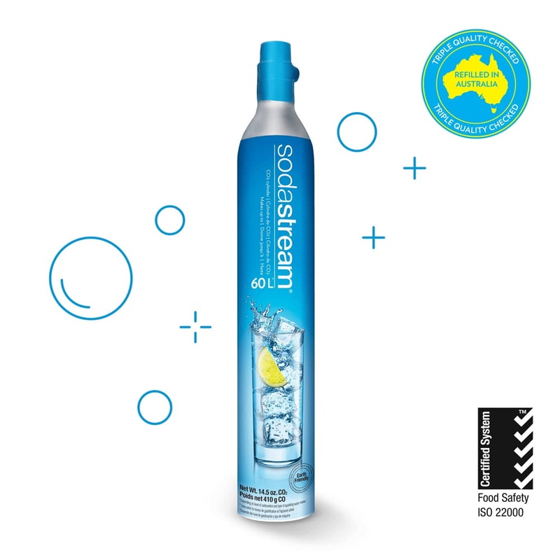 Sodastream Replacement Cylinder Swap
