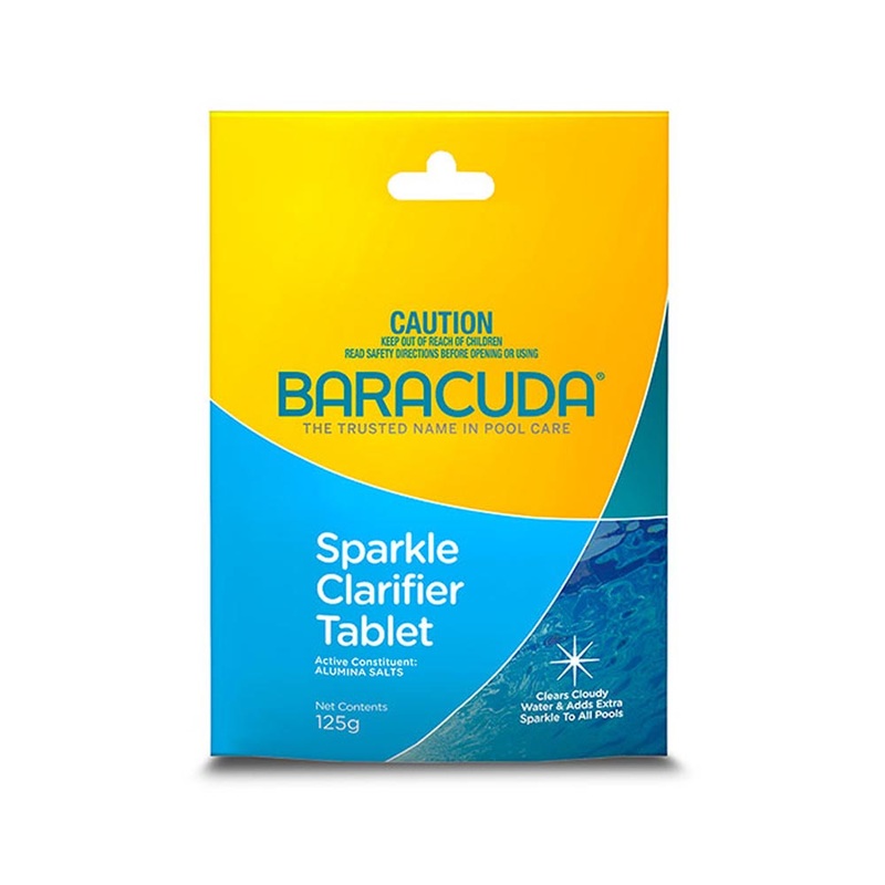 Sparkle Clarifier Tablet 125g Baracuda
