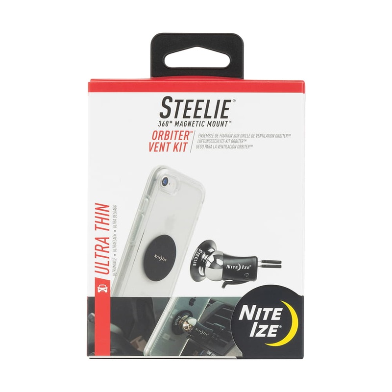 Steelie Orbiter Vent Mount Kit