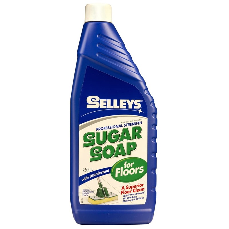 Sugar Soap Disinfectant Floors 750ml