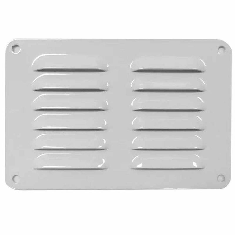 Vent Alum 150x100mm White