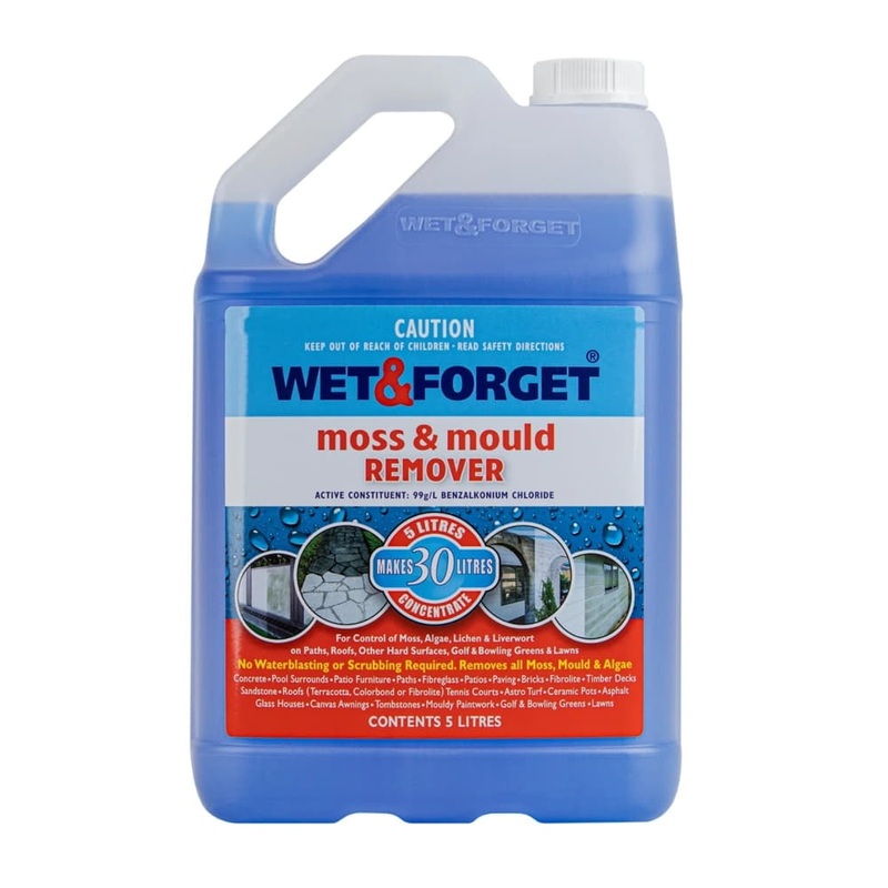 Wet & Forget 5L Concentrate