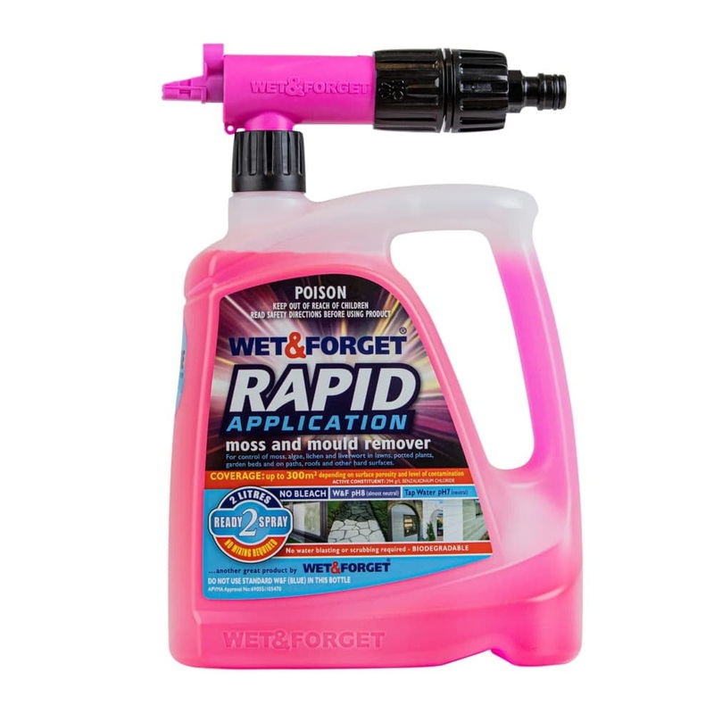 Wet & Forget Rapid Application 2L