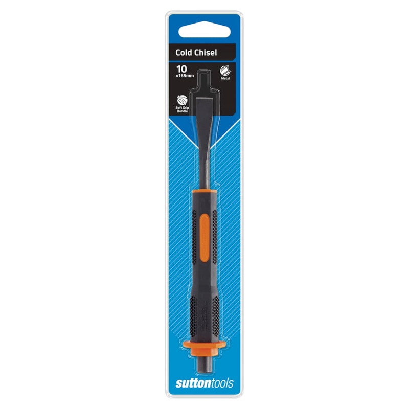 Chisel Cold Soft Grip 10x165mm