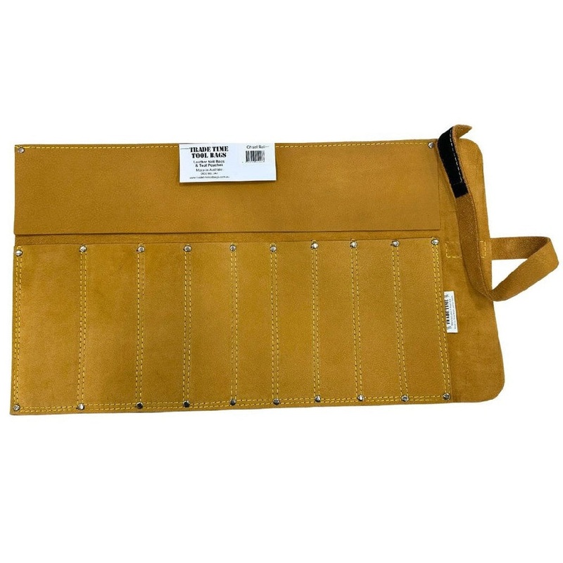 Chisel Roll Leather 9 Pocket