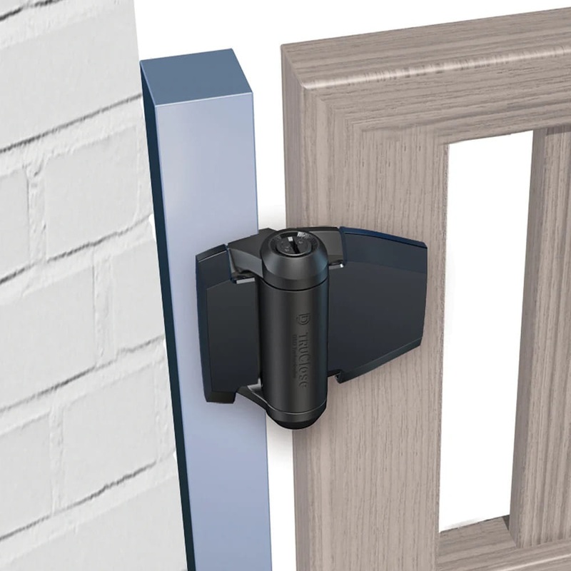 D&D TruClose Hinges Metal / Wood Gates