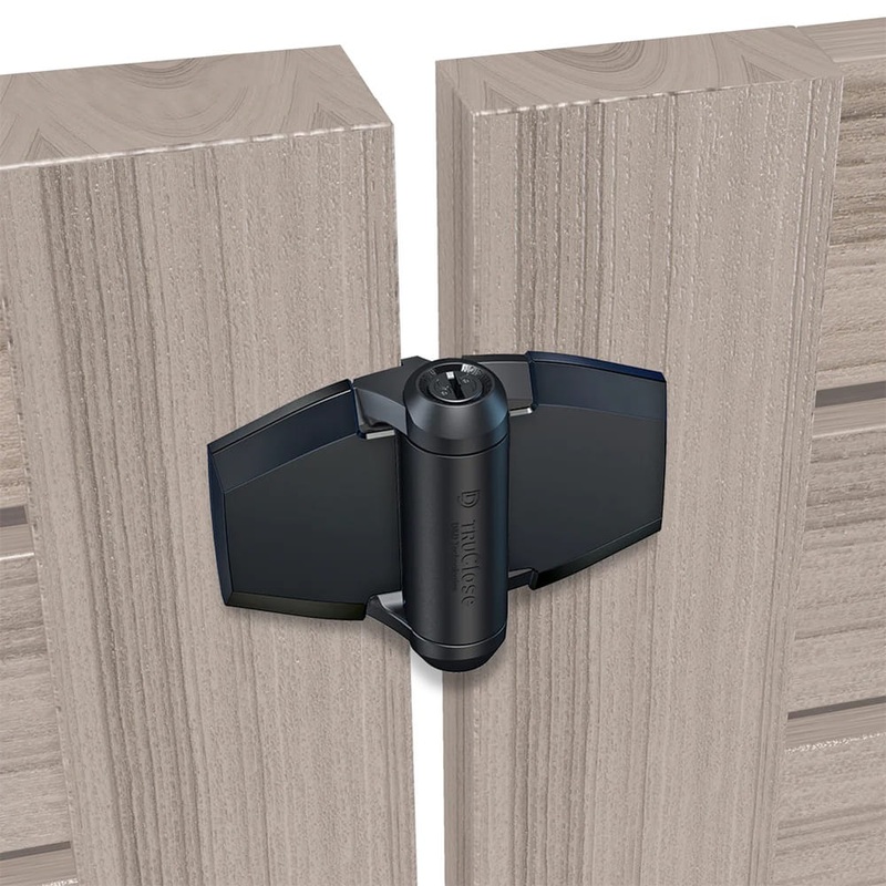 D&D TruClose Hinges Wood