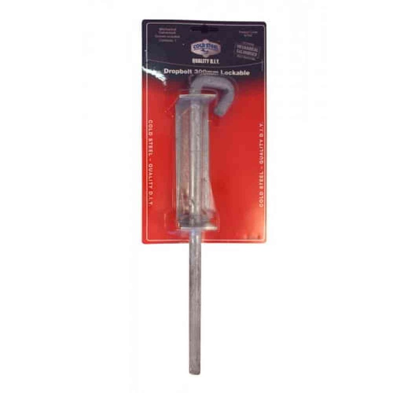 Dropbolt 2pce Lock P/P 300mm