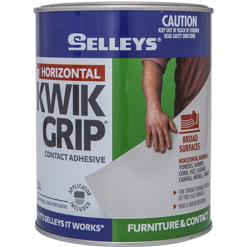 Kwik Grip Horizontal 1L Selleys