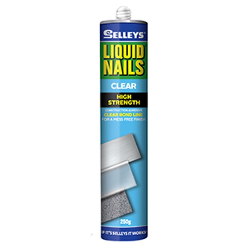 Liquid Nails Clear 250g
