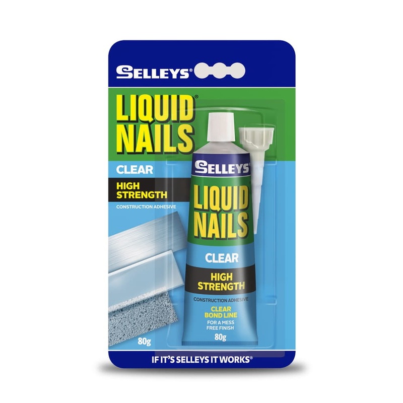 Liquid Nails Clear 80g