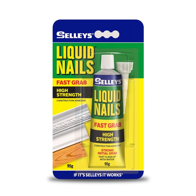 Liquid Nails Fast Grab 130g