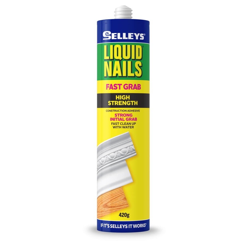 Liquid Nails Fast Grab 420g