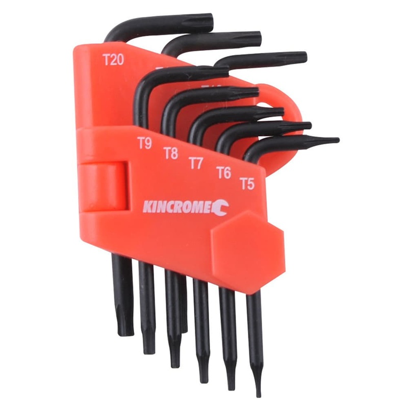Mini Key Wrench Set 8pc Torx