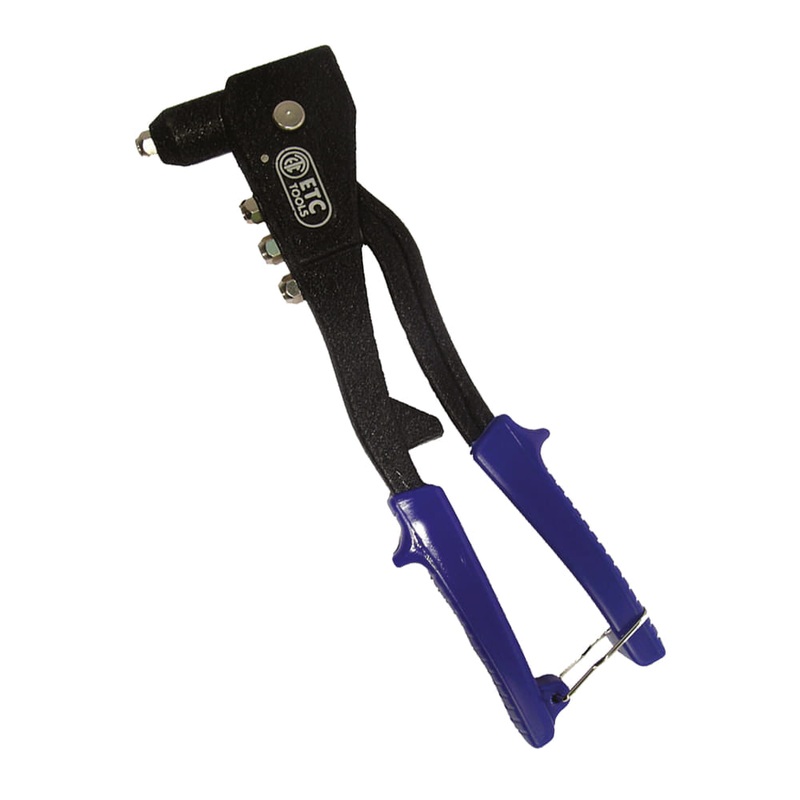 Riveter Hand ETC With 60 Rivets