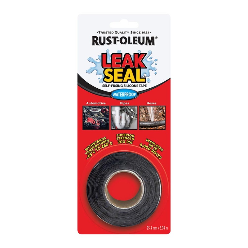 Rust-Oleum Leak Seal Tape Black Waterproof