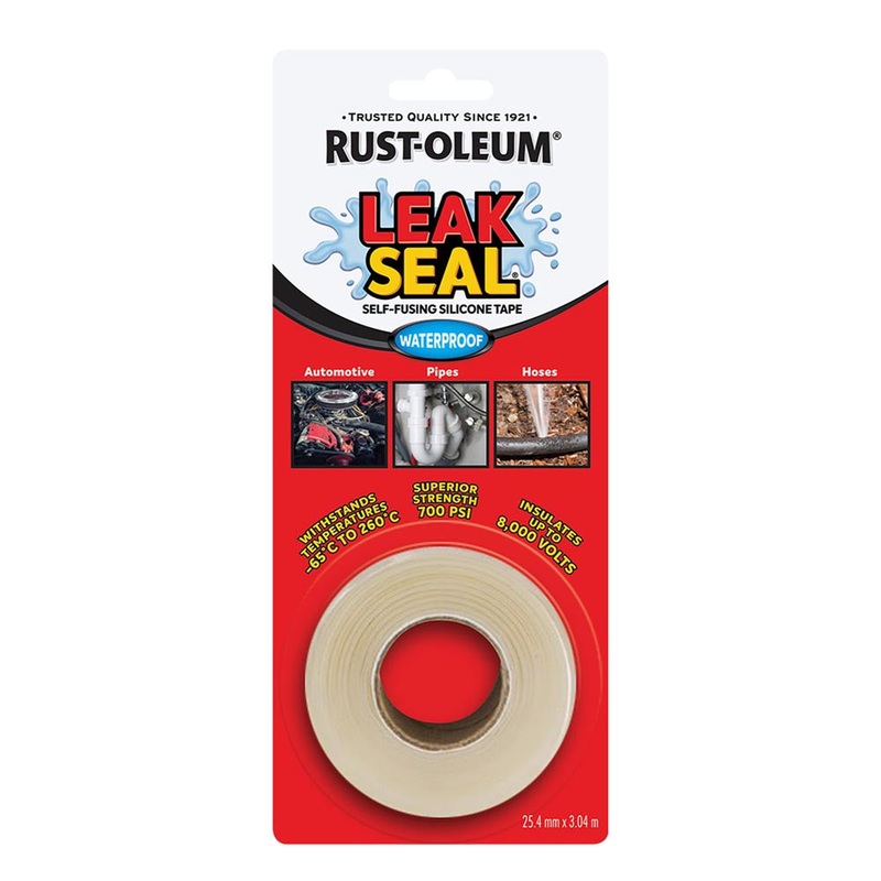 Rust-Oleum Leak Seal Tape Clear Waterproof