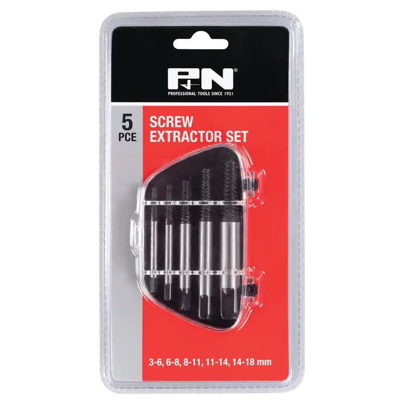 Screw Extractor Set 5pce P&N