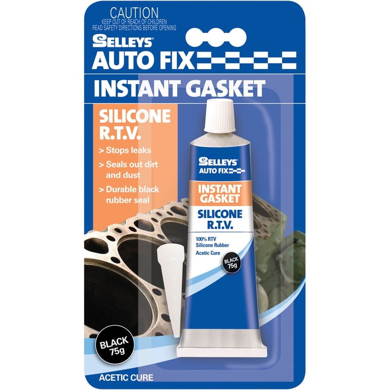 Autofix Instant Gasket Black AF05 75g