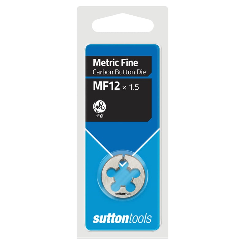 Button Die 12×1.5mm