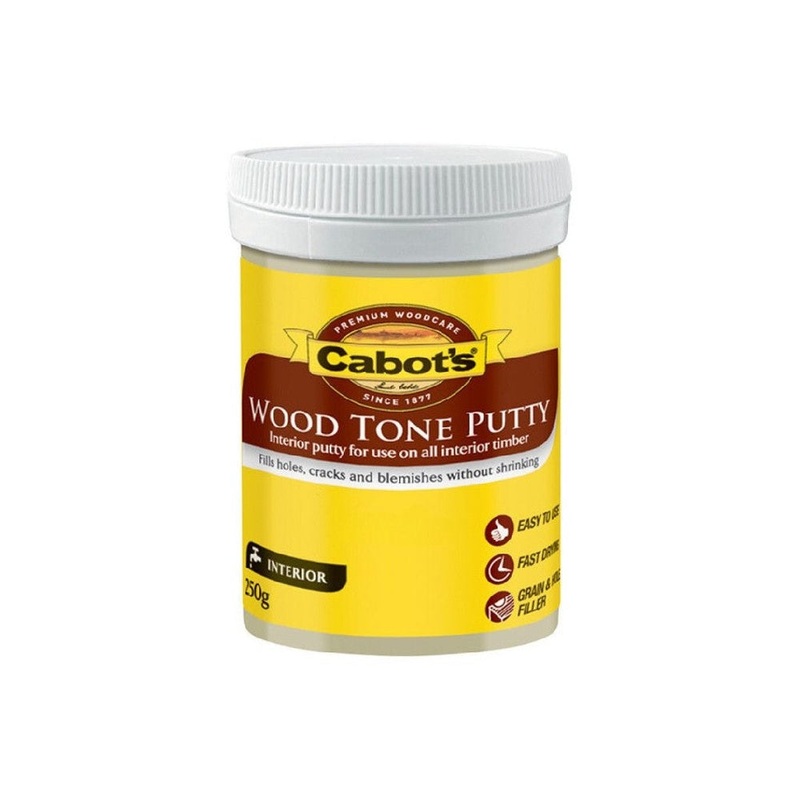 Cabot’s Woodtone Putty Jarrah 90G