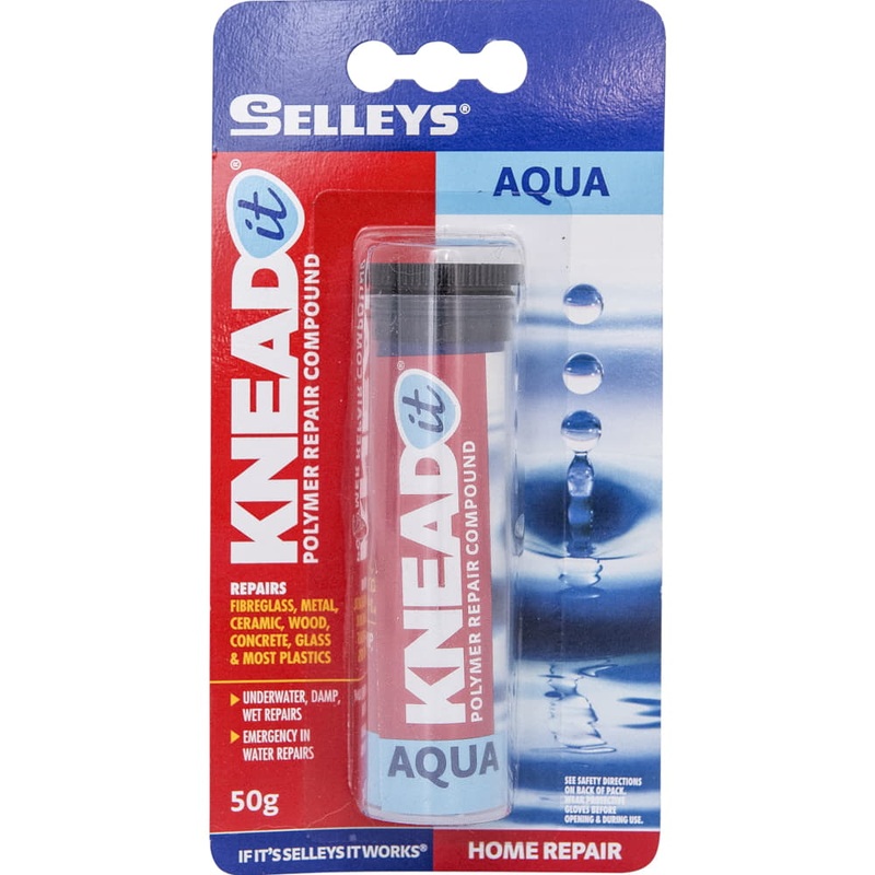 Knead It Aqua Blister Pack 50g