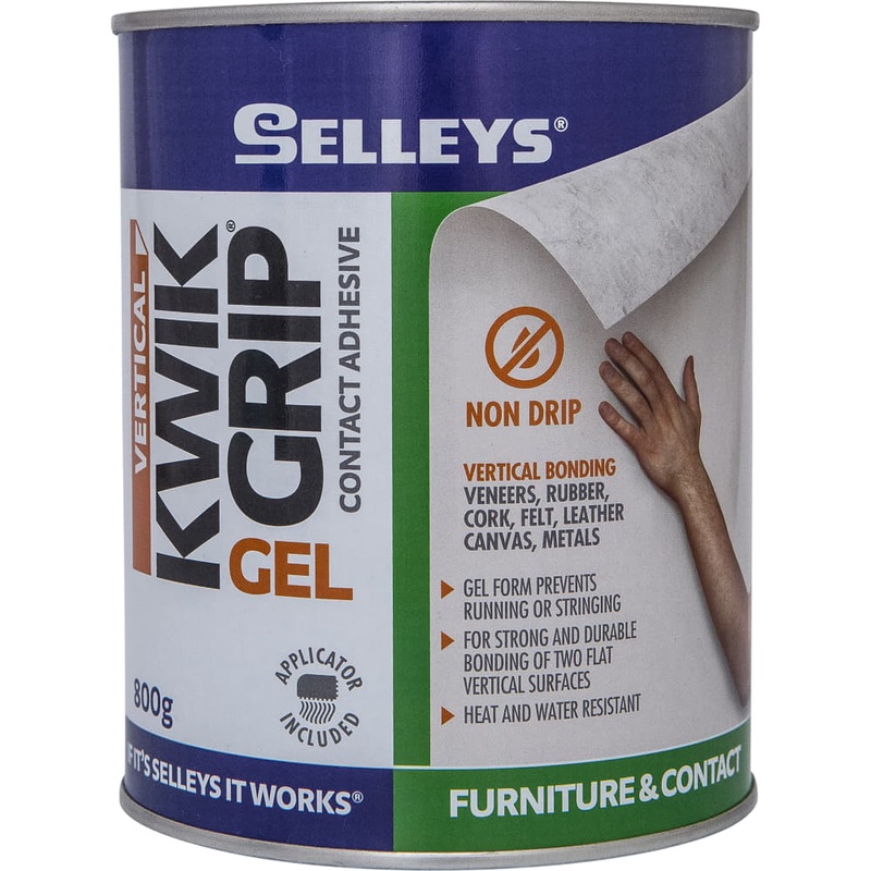Kwik Grip Gel 800g Selleys