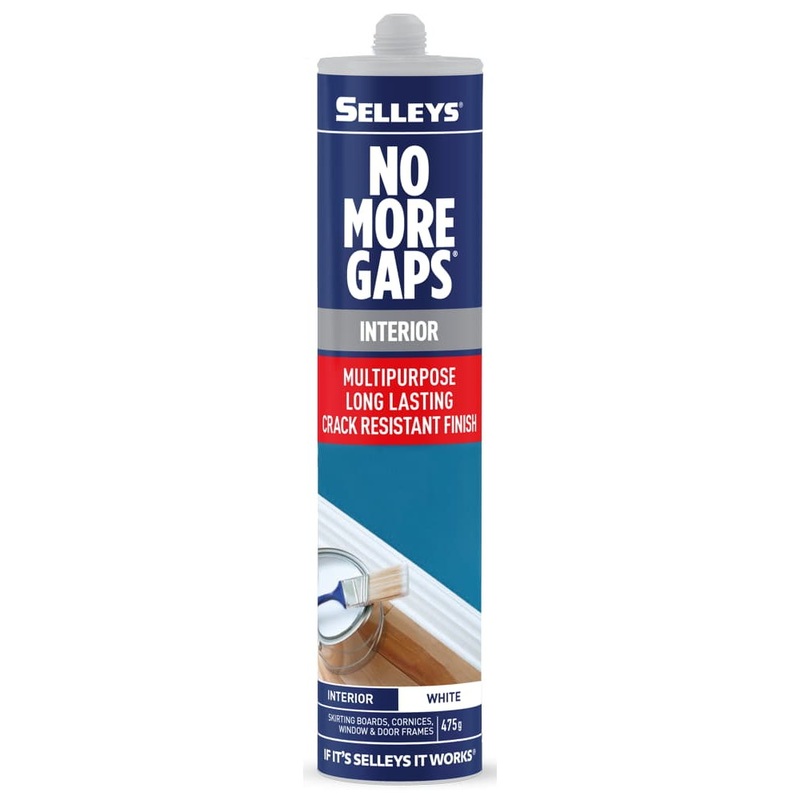 No More Gaps White 475g