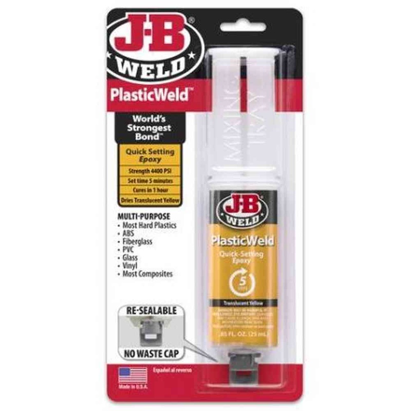Plastic Weld JB Weld Syringe