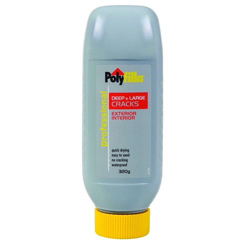 Polyfilla Pro Deep & Large Cracks 320g