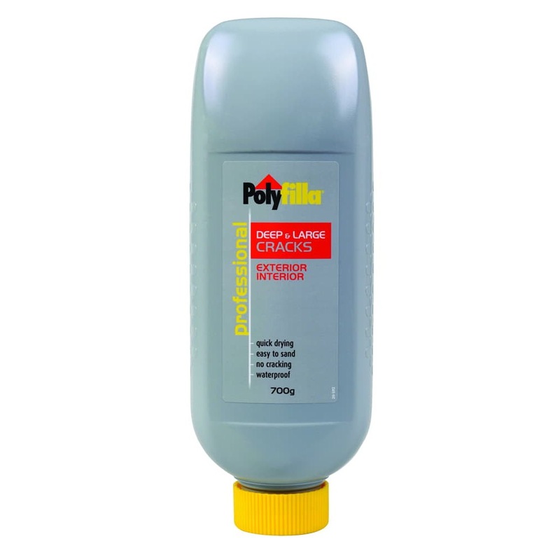 Polyfilla Pro Deep & Large Cracks 700g