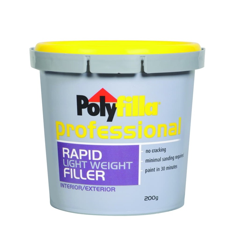 Polyfilla Pro Rapid Light Weight 200g