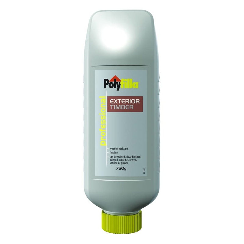 Polypro Exterior Timber Filler750g