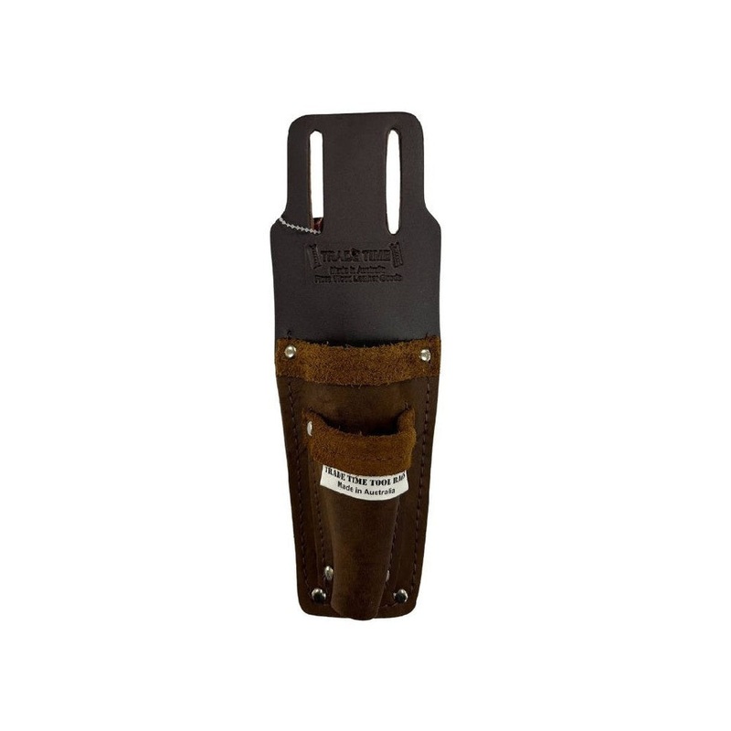 Pouch Leather Screwdriver/Pliers