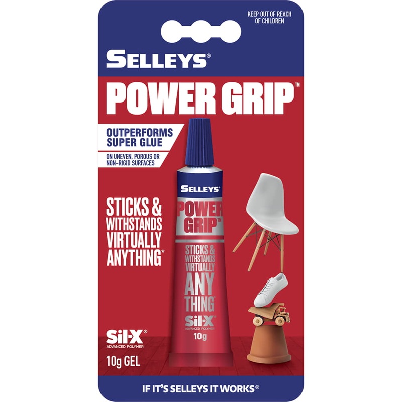 Power Grip 10g Selleys
