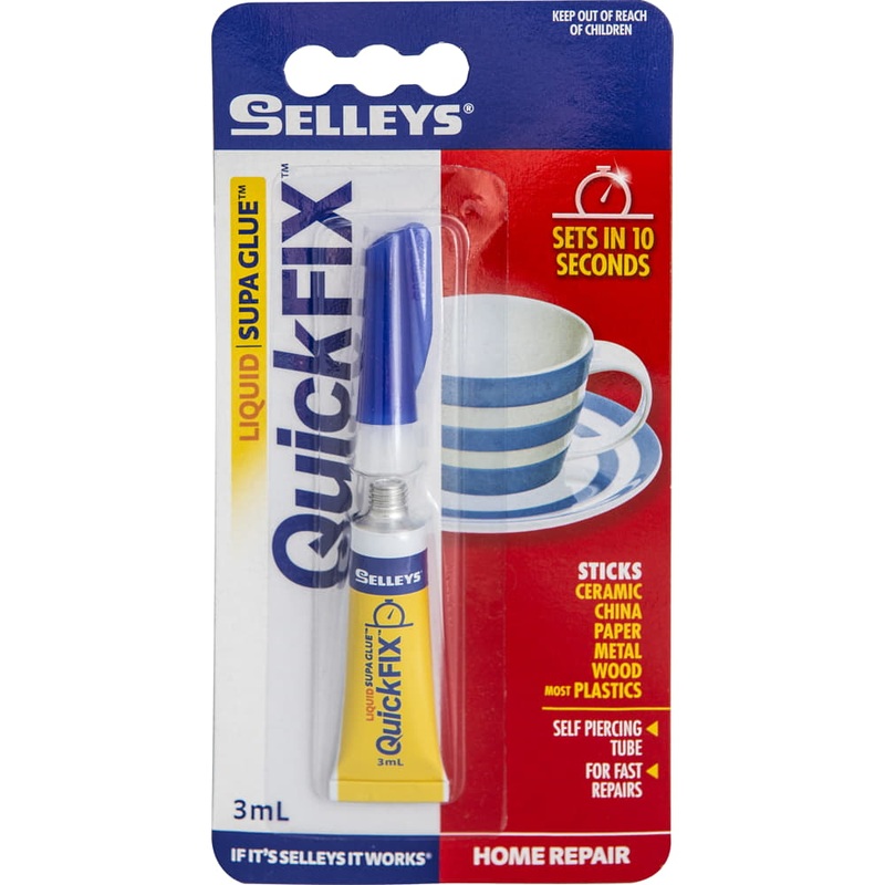 Quick Fix Supa Glue Liquid 3ml
