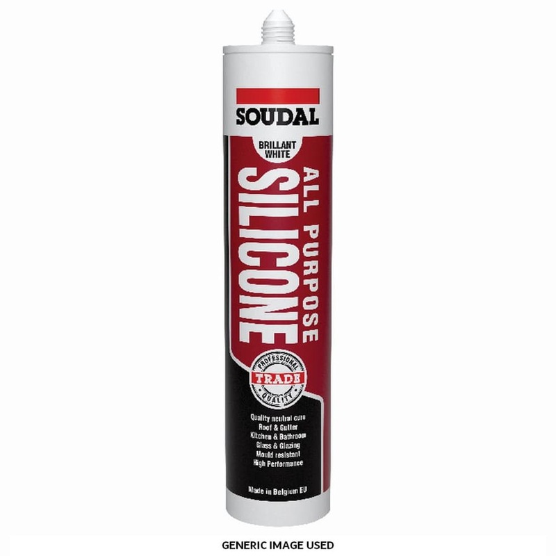 Sealant Silicone All Purpose Misty Grey 300ml
