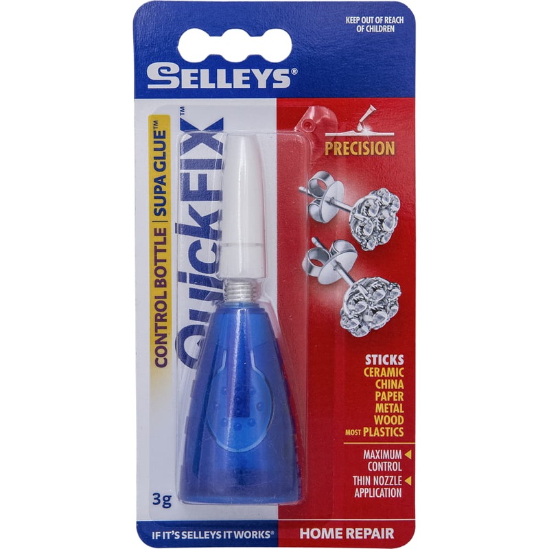 Selleys Quick Fix Control Bottle 3g NEW