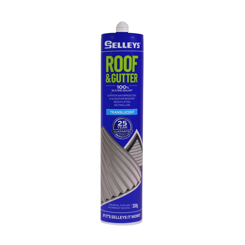 Selleys Roof & Gutter Translucent 310g
