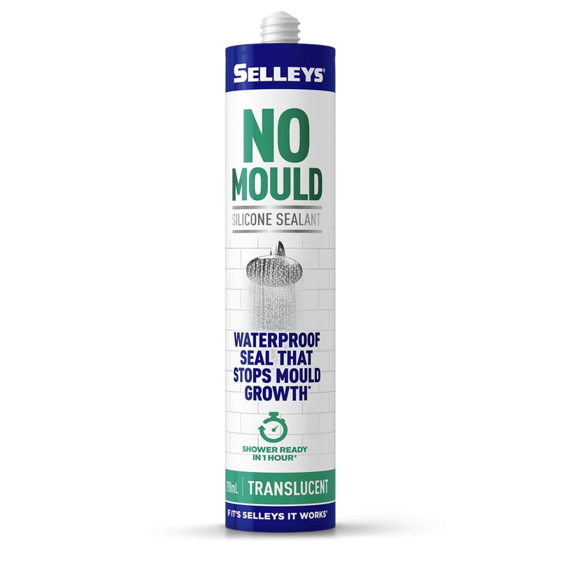 Silicone No Mould Translucent 290ml Selleys