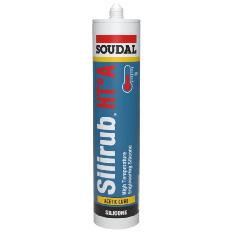 Silirub HT-A Acetic Cure – (Up to 285C)  310ml Black