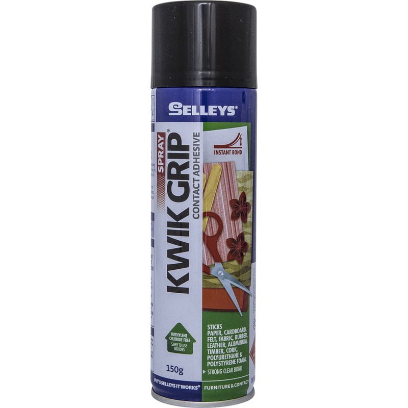 Spray Adhesive Kwik Grip 150g
