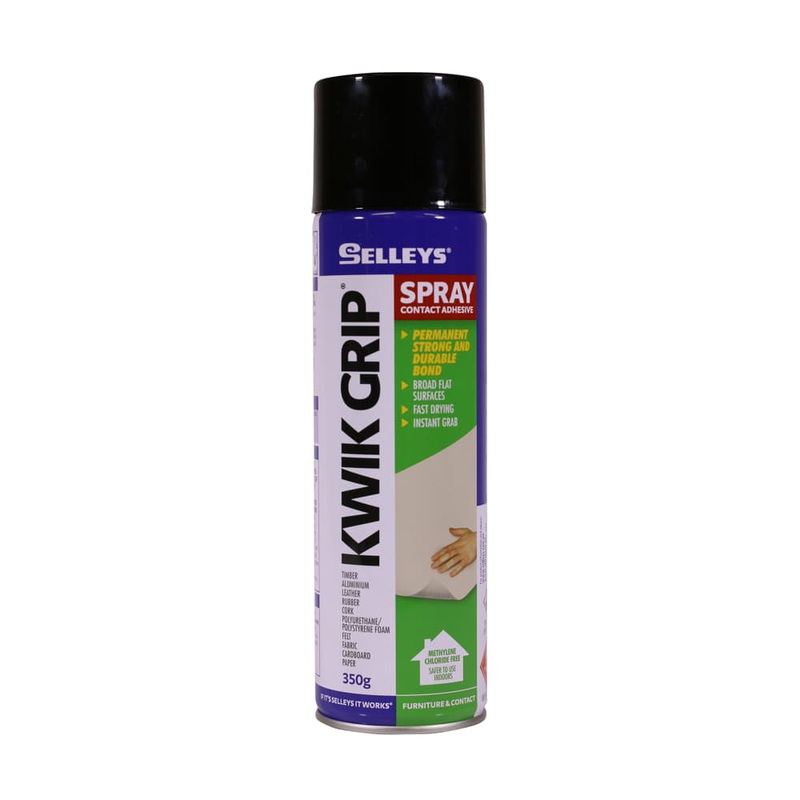 Spray Adhesive Kwik Grip 350g