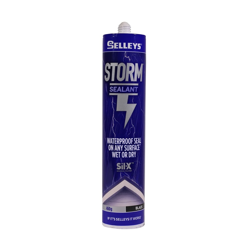 Storm Seal Black 290ml Selleys