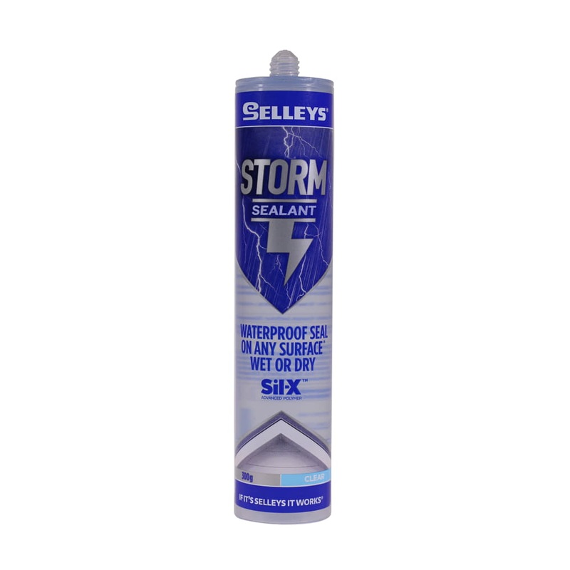 Storm Seal Clear 290ml Selleys