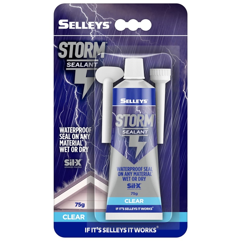 Storm Sealant Clear 75g Selleys