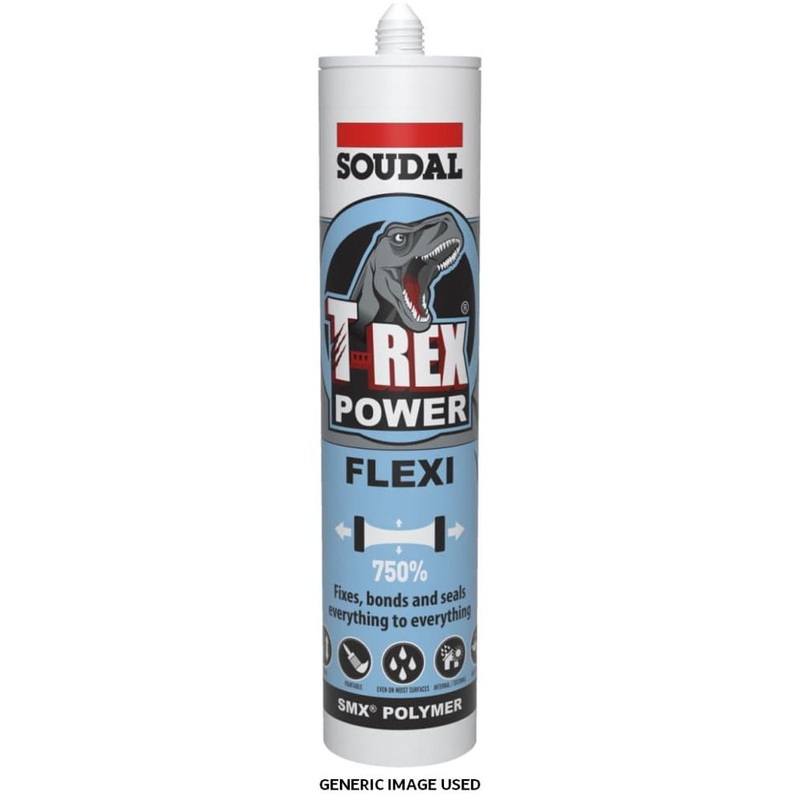 T-Rex Power Flexi 290ml Steel Grey