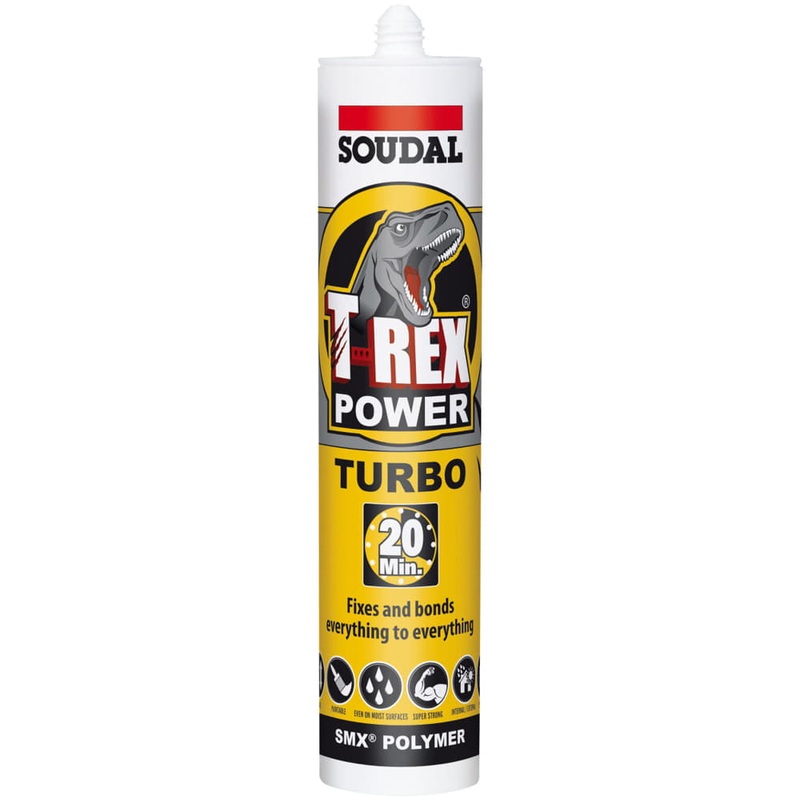 T-Rex Power Turbo  290ml White