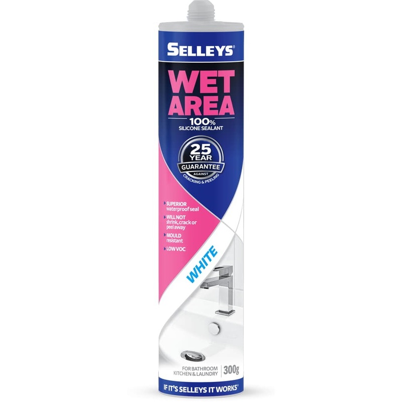 Wet Area White 300g