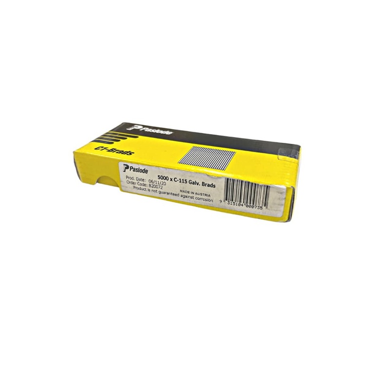 C1 Brads 18GA 15mm  5000pk